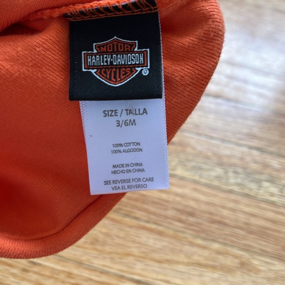 Harley Davidson Beanie / 3-6 Months / Authentic - Picture 5 of 7